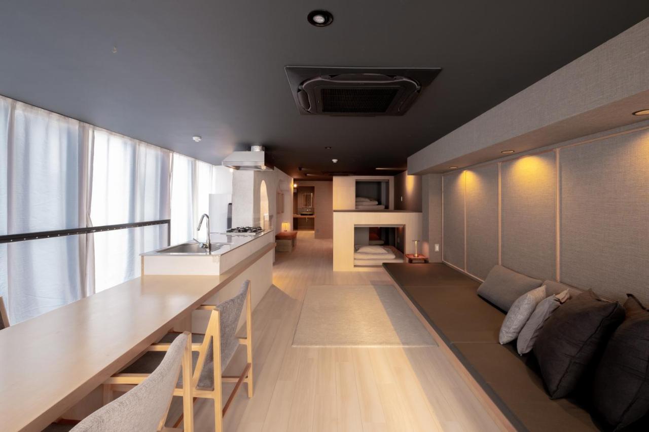 Aet & O3 Hotel Prefektura Tokio Exteriér fotografie
