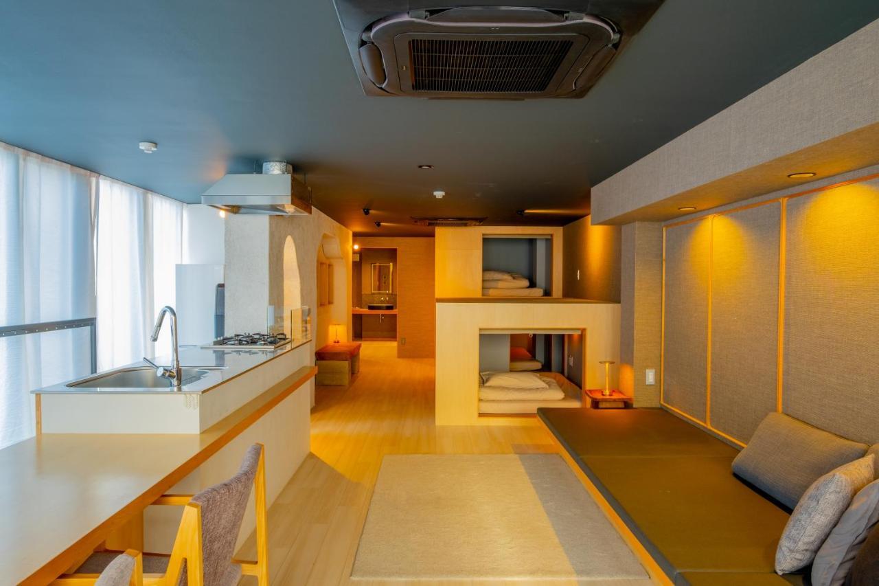 Aet & O3 Hotel Prefektura Tokio Exteriér fotografie